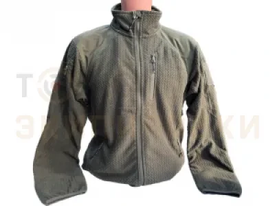 Превью товара Куртка Camofans CF-FED023 флисовая (зигзаг) олива