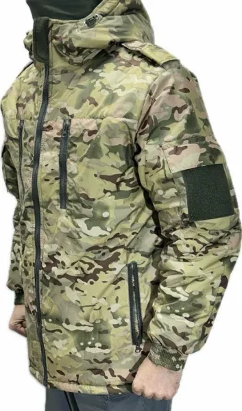 Фото товара Куртка Camofans Тайга мультикам (Размер: 44)