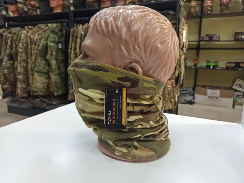 Фото товара Шарф бафф Camofans х/б лето мультикам