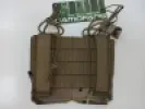 Фото товара Подсумок Camofans для маг.АК двойной под 2 маг. открытый мультикам