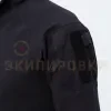 Фото товара Костюм NNM тактический с наколенниками черный (Размер: S)