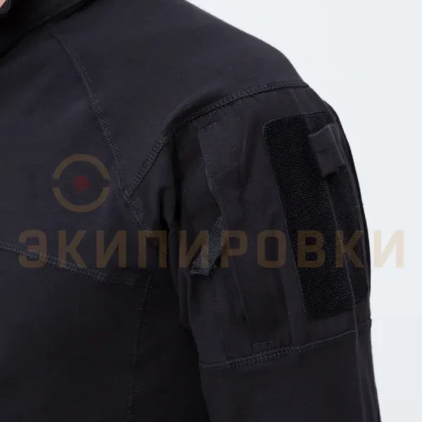 Фото товара Костюм NNM тактический с наколенниками черный (Размер: S)