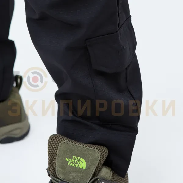 Фото товара Костюм NNM тактический с наколенниками черный (Размер: S)