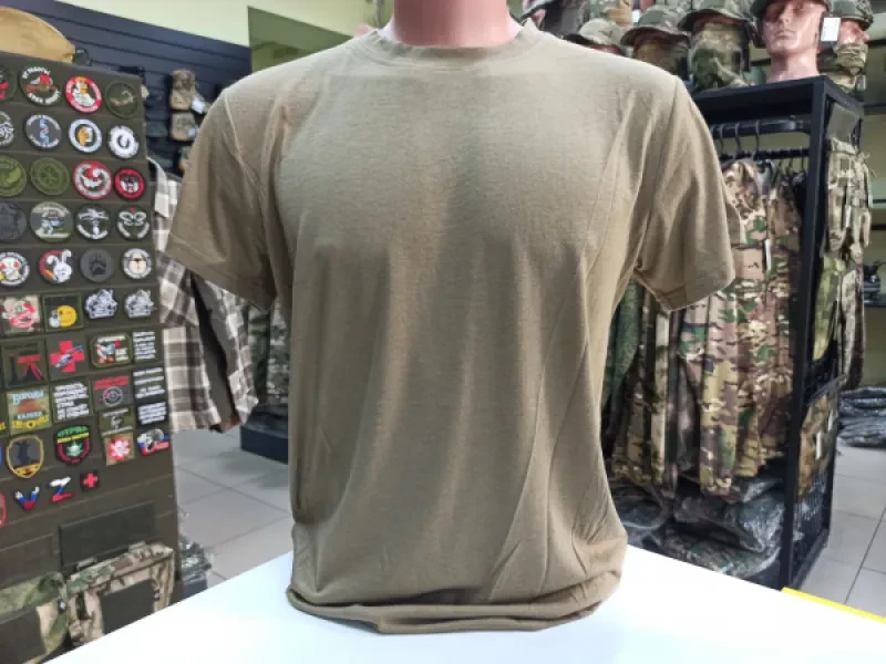 Превью товара Футболка Emersongear Blue Label ATT-Shirt хаки (Размер: S)