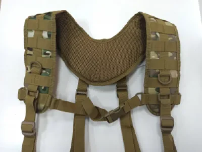 Превью товара Лямки плечевые Camofans широкие мультикам