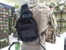 Фото товара Сумка Camofans 605 ч/з плечо с паракордовой ручкой 5л.  черный