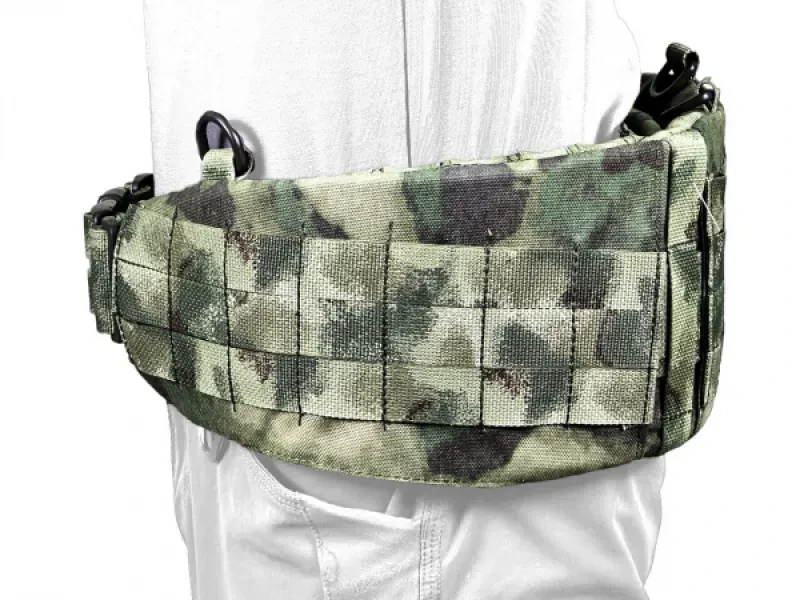 Фото товара Пояс разгрузочный Camofans ИК-ремиссия СВМПЭ 34сл. мох