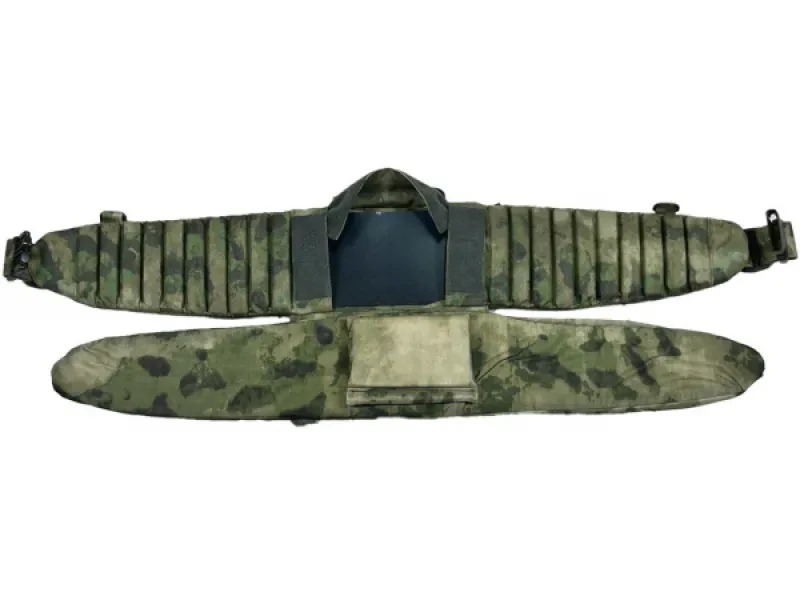 Фото товара Пояс разгрузочный Camofans ИК-ремиссия СВМПЭ 34сл. мох