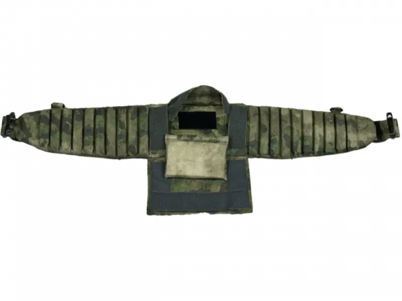 Фото товара Пояс разгрузочный Camofans ИК-ремиссия СВМПЭ 34сл. мох