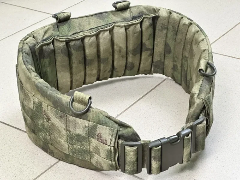 Фото товара Пояс разгрузочный Camofans ИК-ремиссия СВМПЭ 34сл. мох