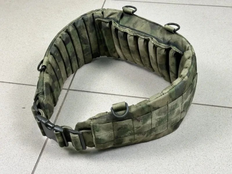 Фото товара Пояс разгрузочный Camofans ИК-ремиссия СВМПЭ 34сл. мох