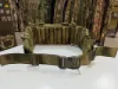 Фото товара Пояс разгрузочный Camofans ИК-ремиссия СВМПЭ 34сл. мох