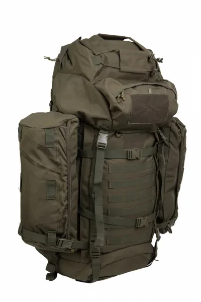 Фото товара Рюкзак Camofans рейдовый олива 150л. (Объём: 150л.)