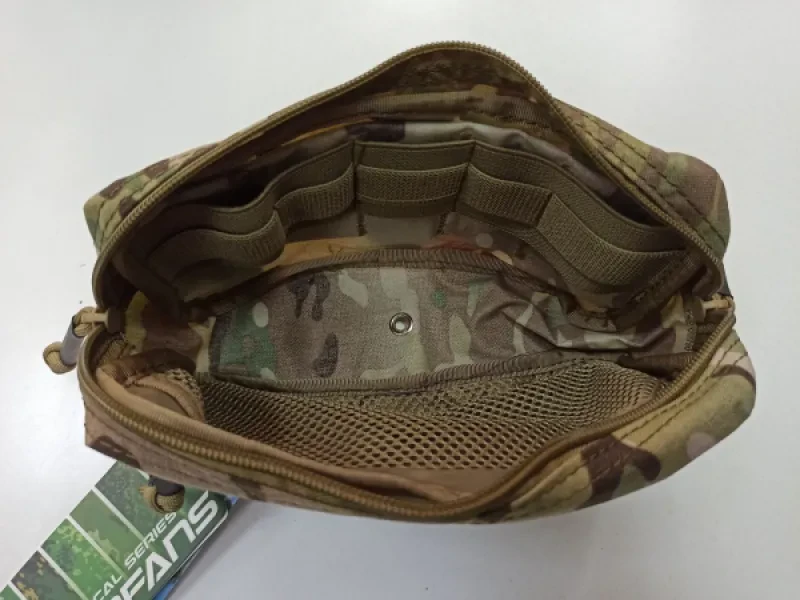 Фото товара Подсумок Camofans 2530 утилитарный мультикам