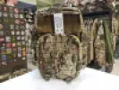 Превью товара Рюкзак Camofans тактический Laser-Cut мультикам 50л. (Объём: 50л.)