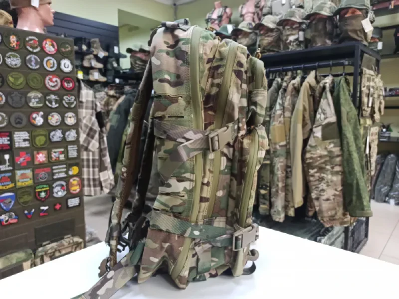 Фото товара Рюкзак Camofans тактический Laser-Cut мультикам 50л. (Объём: 50л.)
