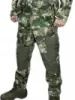 Фото товара Костюм Camofans флисовый с вставками мох (Размер: M)
