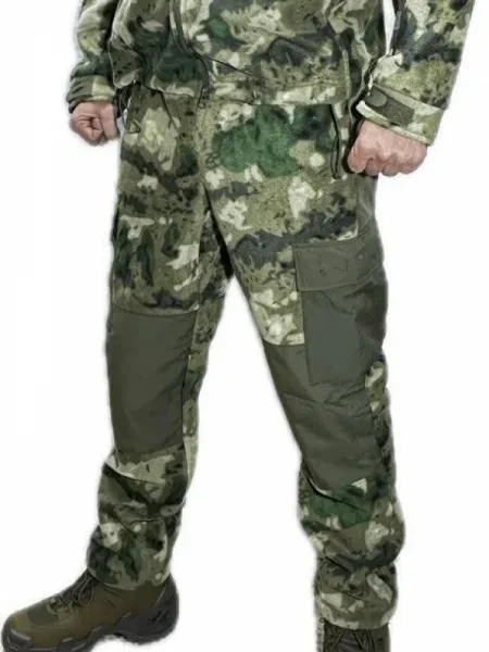 Фото товара Костюм Camofans флисовый с вставками мох (Размер: M)