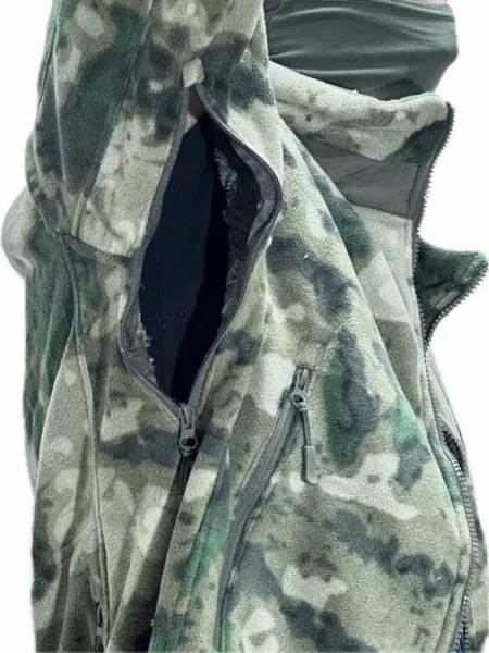 Фото товара Костюм Camofans флисовый с вставками мох (Размер: M)