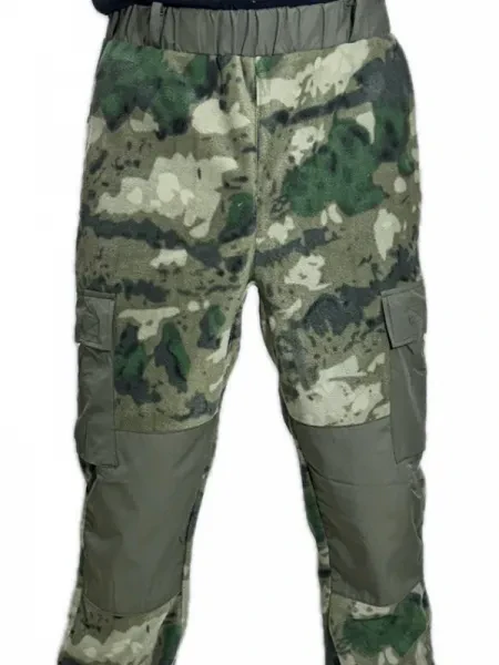 Фото товара Костюм Camofans флисовый с вставками мох (Размер: M)
