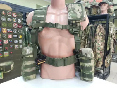 Превью товара Жилет разгрузочный РПС Camofans ПКМ/ПКП мультикам