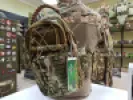 Фото товара Сумка NNM через плечо большая с паракордовой ручкой 8л. мультикам