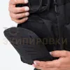 Фото товара Сумка NNM через плечо большая с паракордовой ручкой черный 8л.