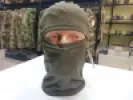 Балаклава-маска NNM сетка лето олива
