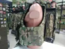 Фото товара Жилет разгрузочный с бронепакетами "Штурмовик" мультикам