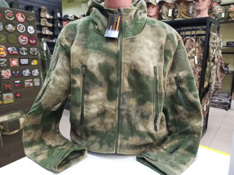 Превью товара Куртка Camofans флисовая мох (Размер: M)