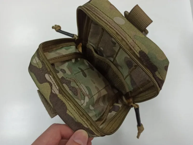 Фото товара Подсумок Camofans 2529 утилитарный мультикам
