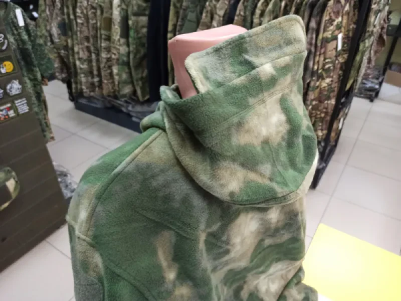 Фото товара Куртка Camofans флисовая мох (Размер: M)