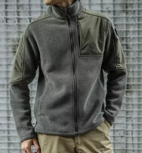 Фото товара Куртка Emersongear (BL) Muntjac флисовая олива (Размер: S)