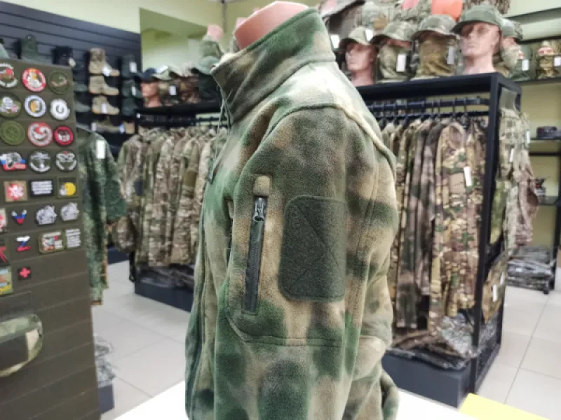 Фото товара Куртка Camofans флисовая мох (Размер: M)