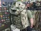 Фото товара Рюкзак Camofans рейдовый мультикам 150л.