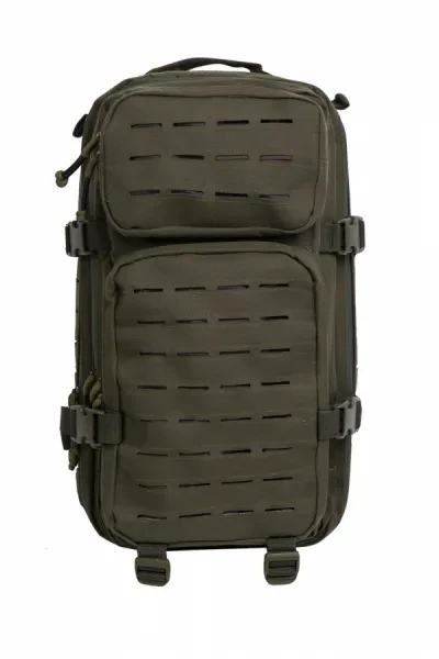 Превью товара Рюкзак Camofans CF-P-113 тактический Laser-Cut олива 30л. (Объём: 30л.)