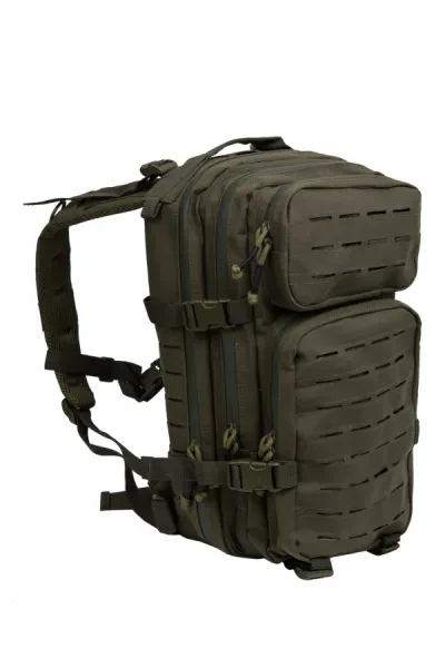 Фото товара Рюкзак Camofans CF-P-113 тактический Laser-Cut олива 30л. (Объём: 30л.)
