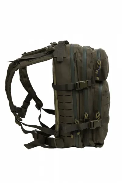 Фото товара Рюкзак Camofans CF-P-113 тактический Laser-Cut олива 30л. (Объём: 30л.)