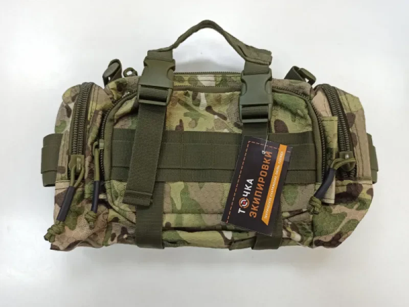 Превью товара Подсумок утилитарный Camofans HEX сухарка мультикам
