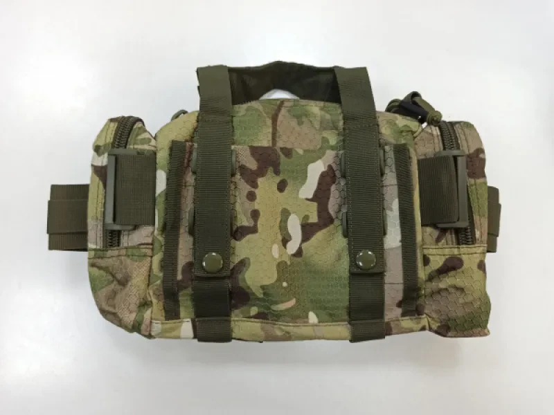 Фото товара Подсумок утилитарный Camofans HEX сухарка мультикам