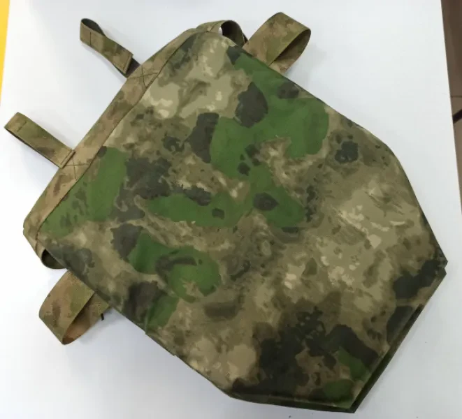 Фото товара Модуль защиты таза Camofans с пакетом СВМПЭ 34сл мох